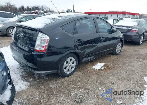 2008 Toyota Prius из США, поврежденный, VIN JTDKB20U187741858